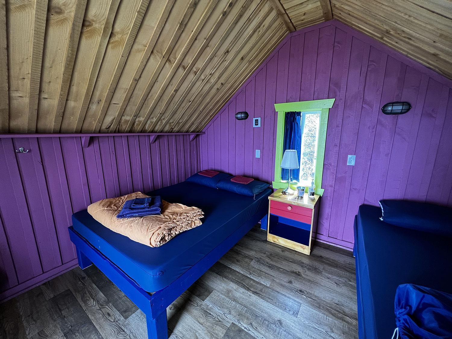 Auberge Festive Sea Shack Sainte Anne-des-Chênes المظهر الخارجي الصورة