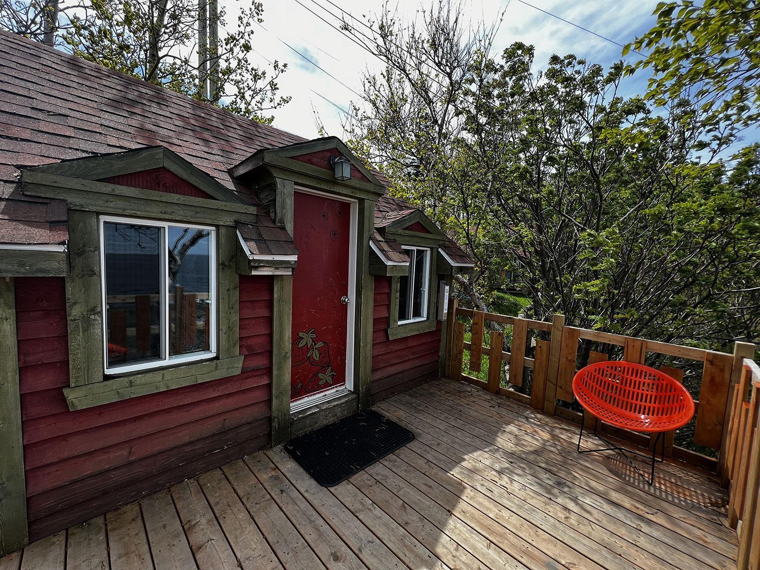 Auberge Festive Sea Shack Sainte Anne-des-Chênes المظهر الخارجي الصورة