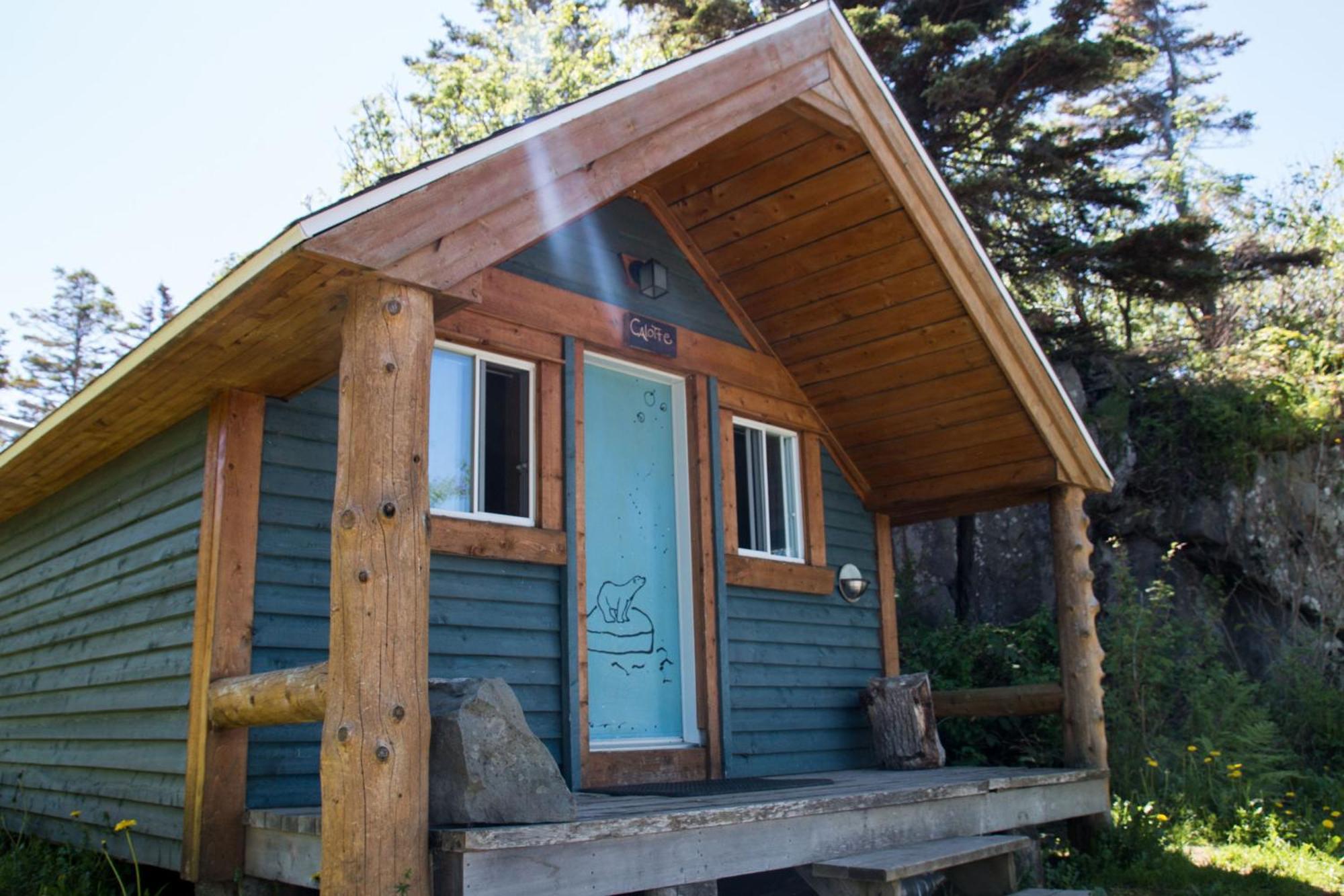 Auberge Festive Sea Shack Sainte Anne-des-Chênes المظهر الخارجي الصورة