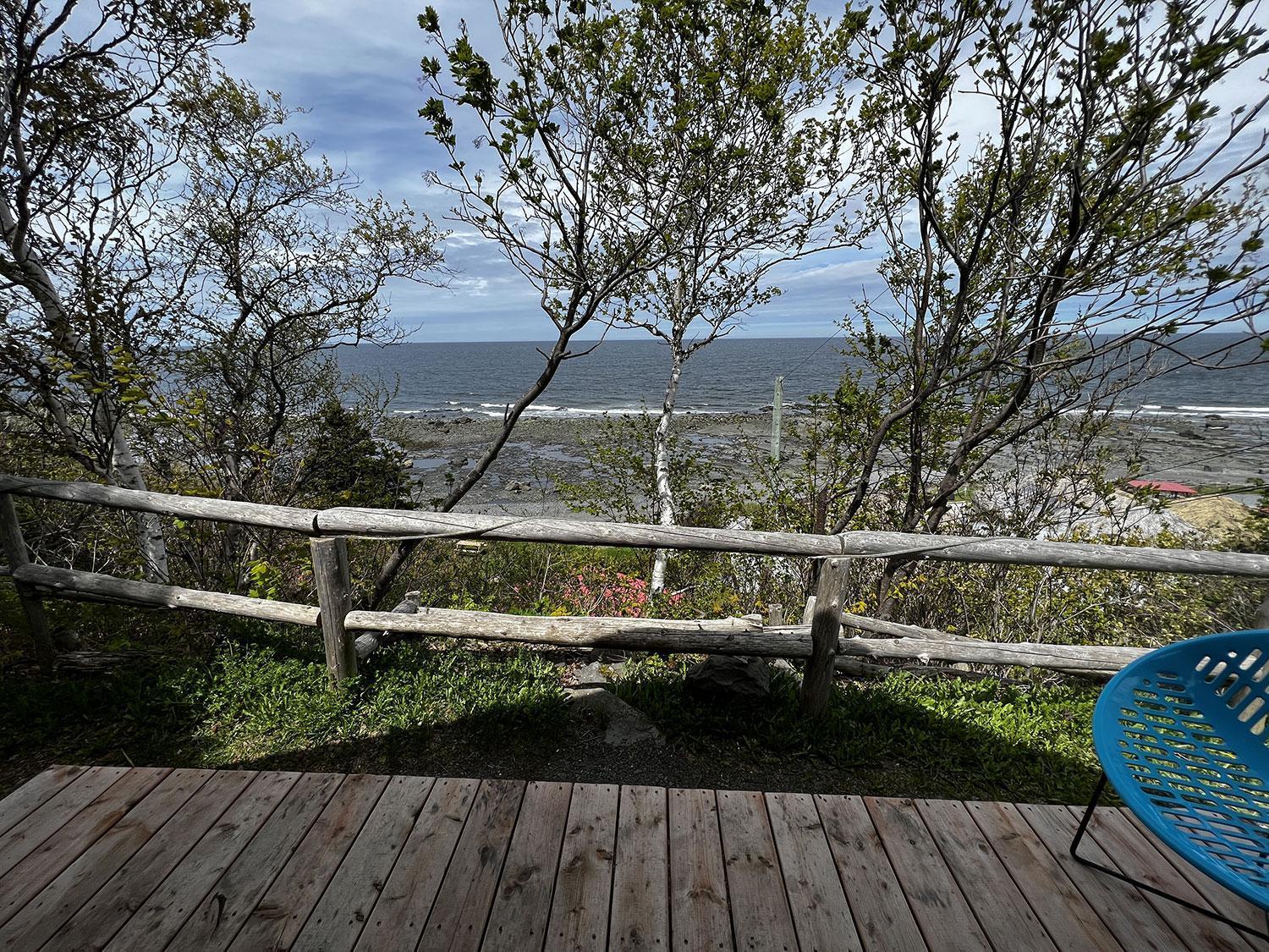 Auberge Festive Sea Shack Sainte Anne-des-Chênes المظهر الخارجي الصورة