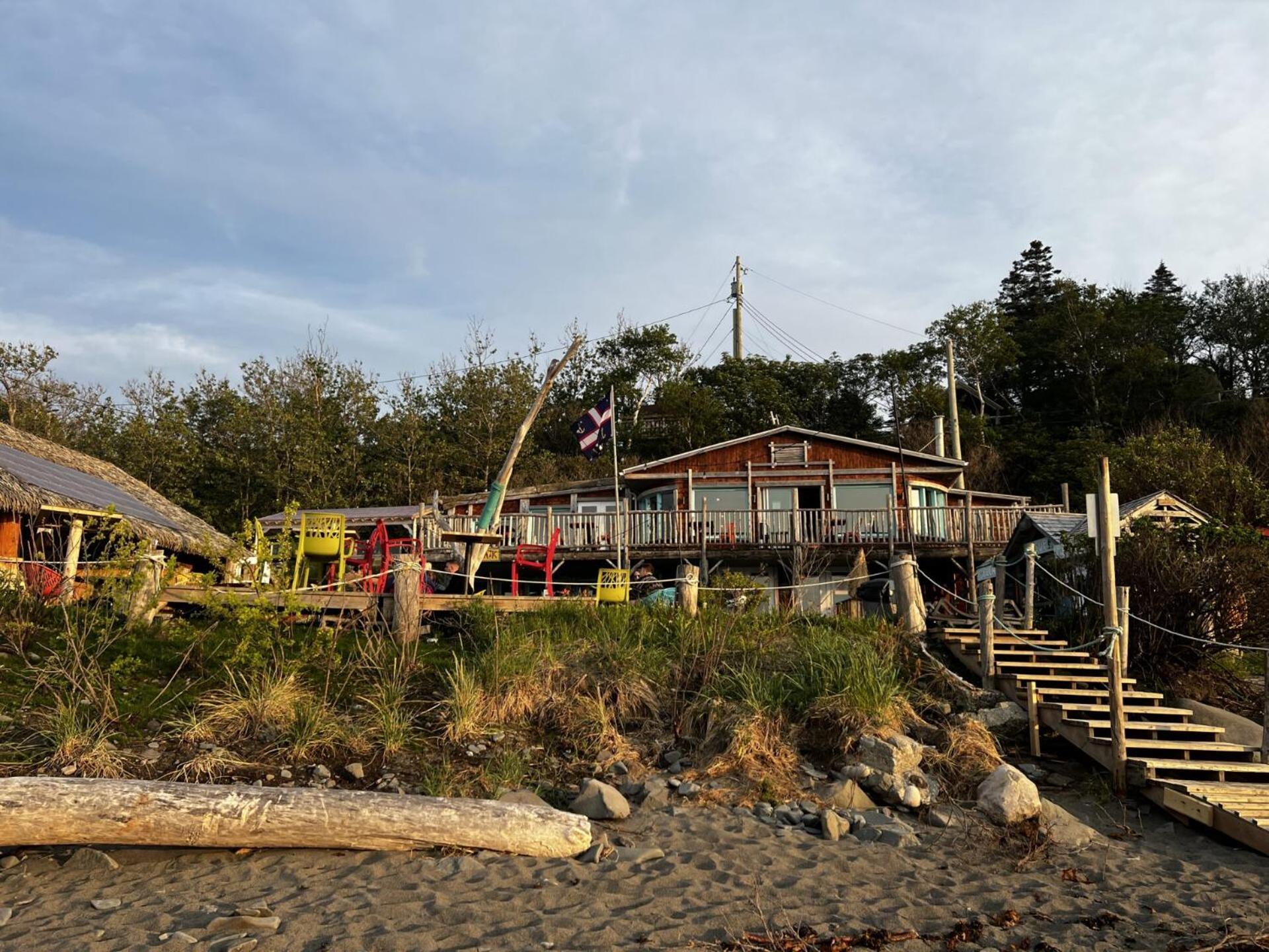 Auberge Festive Sea Shack Sainte Anne-des-Chênes المظهر الخارجي الصورة