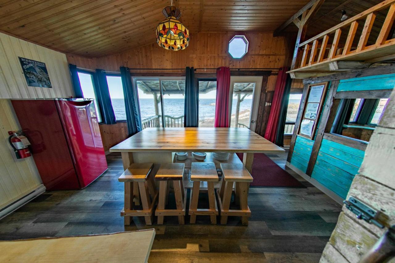 Auberge Festive Sea Shack Sainte Anne-des-Chênes المظهر الخارجي الصورة