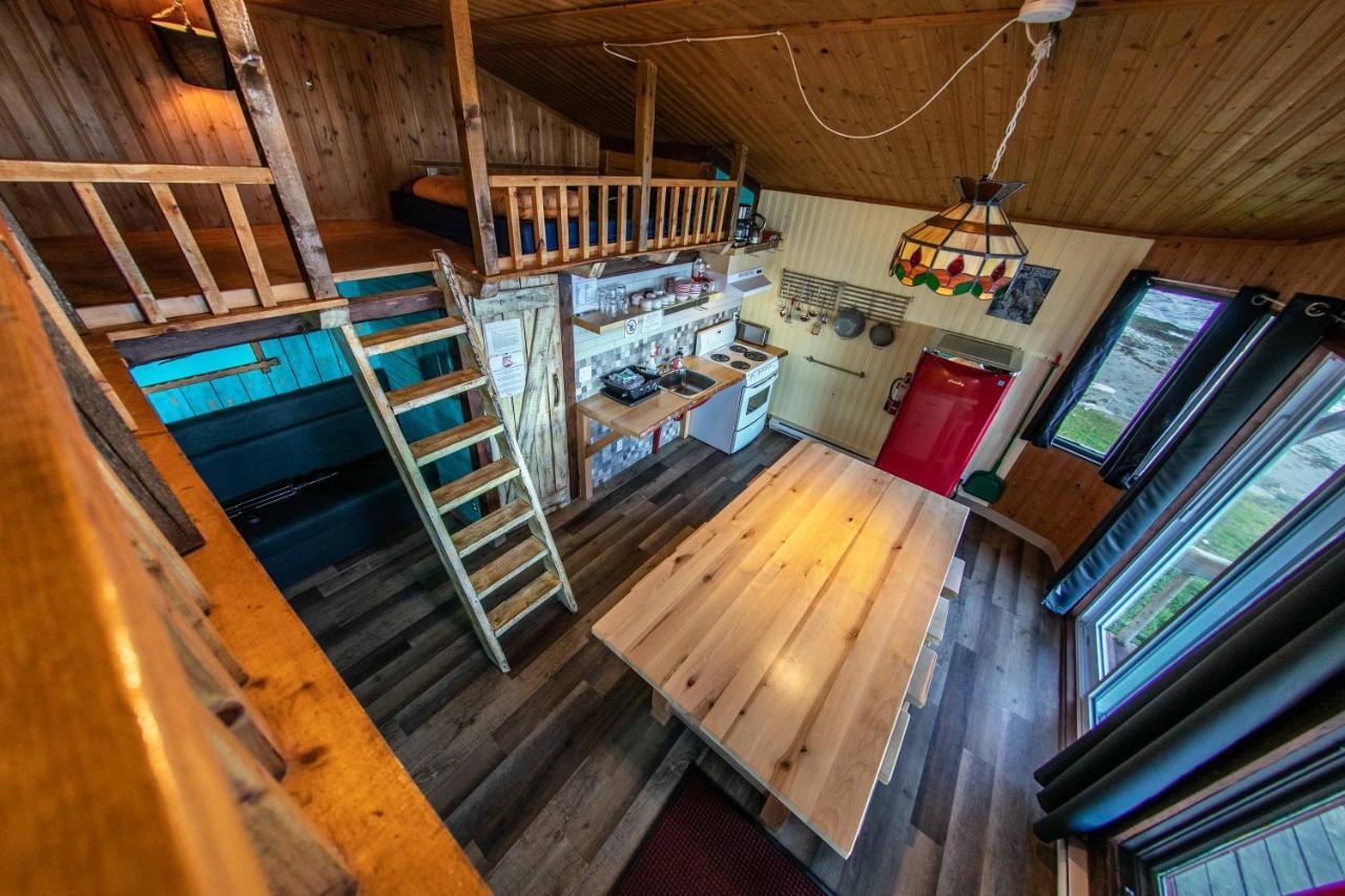 Auberge Festive Sea Shack Sainte Anne-des-Chênes المظهر الخارجي الصورة