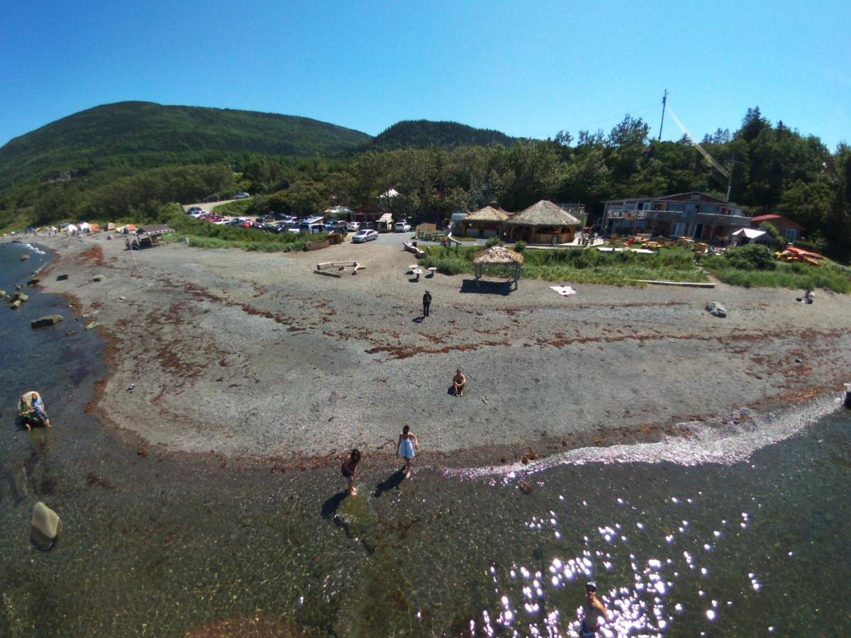 Auberge Festive Sea Shack Sainte Anne-des-Chênes المظهر الخارجي الصورة